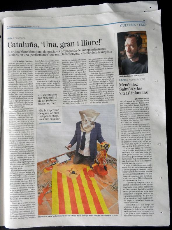 EL MUNDO 14/01/2014
