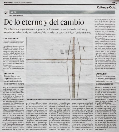 M&Aacute;LAGA HOY, 14 de octubre de 2011