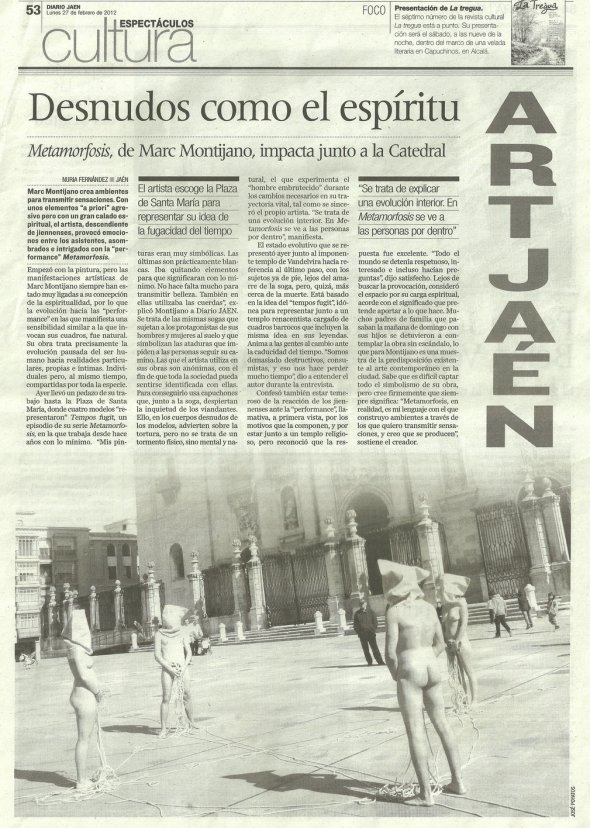 Diario Ja&eacute;n del 27/02/2012