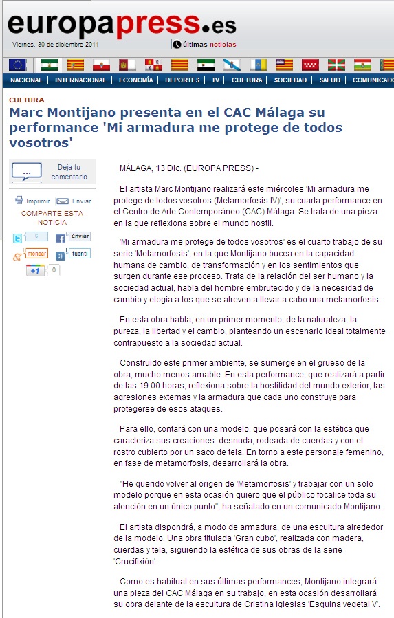 EuropaPress 13 de diciembre de 2010