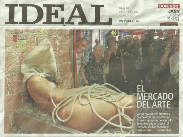 portada IDEAL de Ja&eacute;n, del 23/09/2012