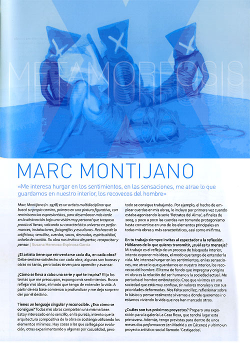 Revista Manual de Uso Cultural, mayo 2011